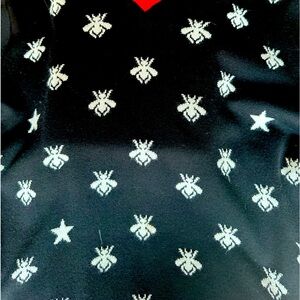 Gucci Bee V-neck Knit sweater